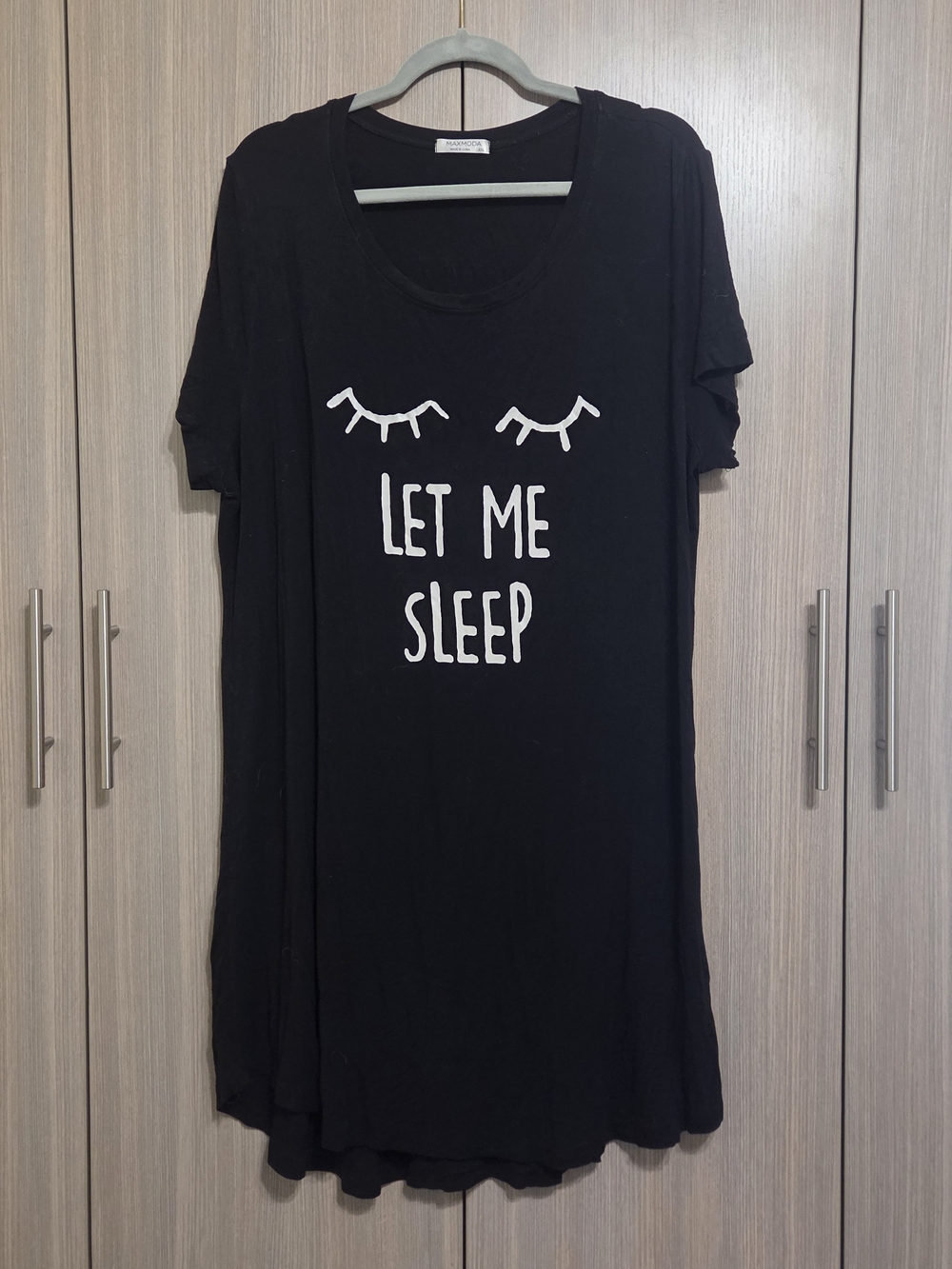 'Let Me Sleep' Sleep Tee